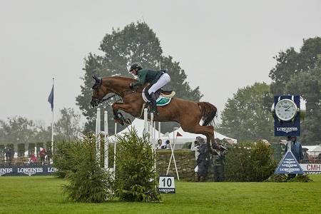 Michael Duffy IRL on EFS Top credits FEI Liz Gregg