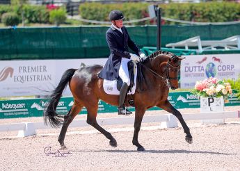 La Germania vince la prima FEI Stillpoint Farm Nations Cup CDIO3* il secondo giorno dell'Adequan Global Dressage Festival 2021 5 MichaelKlimke.Domino©SusanJStickle.com . 0