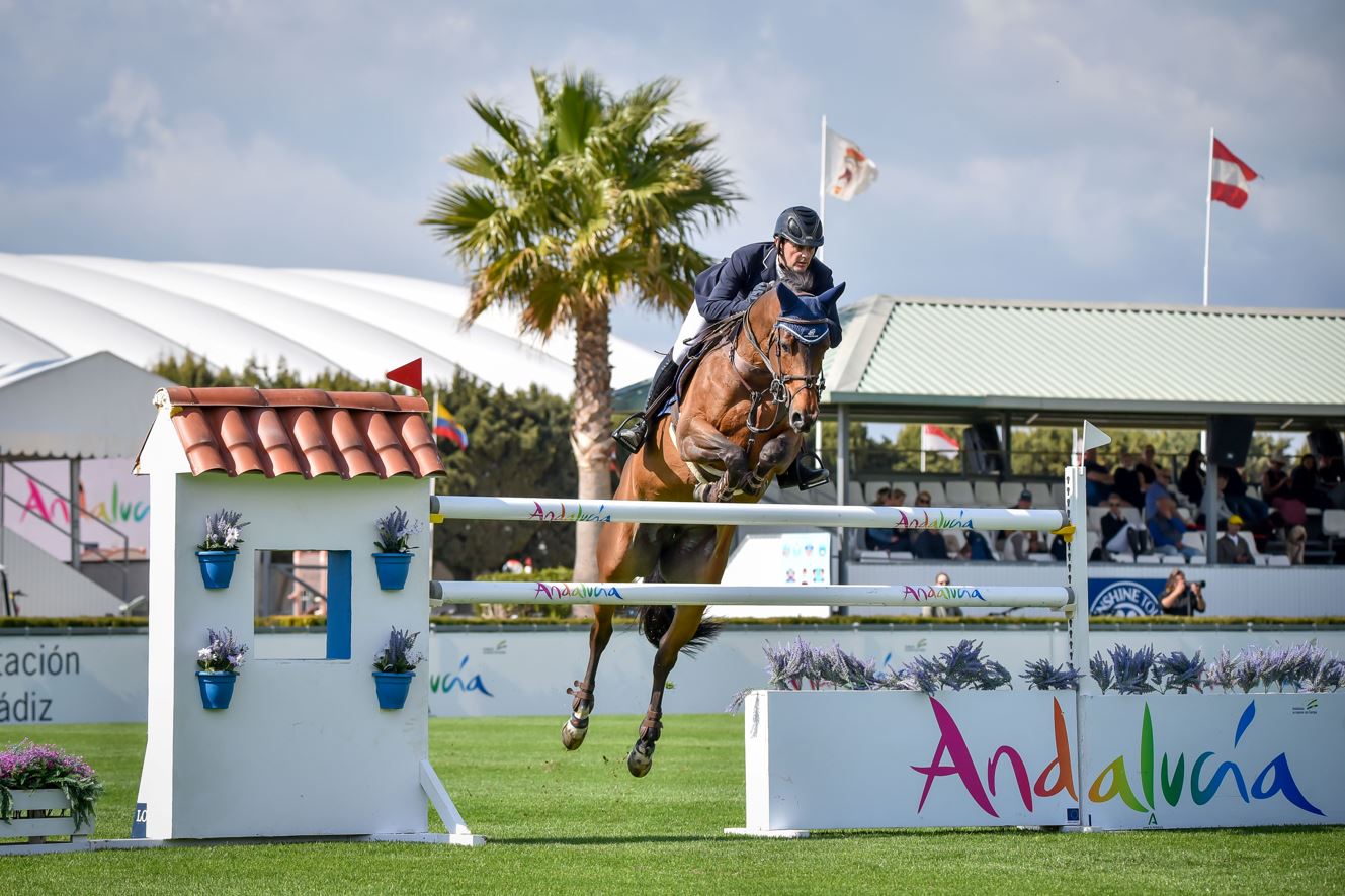 Andalucía Sunshine Tour: Billy Twomey vince il Big Tour 1.50m, bene Luca Moneta nel medium tour 1.40m 1 Moises Basallote Billy Twomey