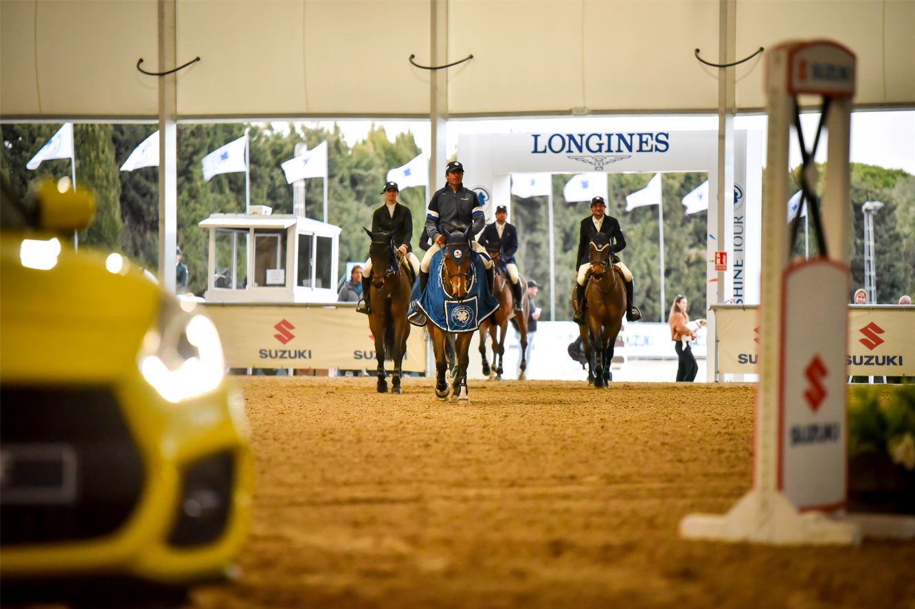 Andalucía Sunshine Tour: Iván Serrano Sáez vince la categoria Jump & Drive, bene Alexa Larkin 1 Moises Basallote Sunshine Tour 1