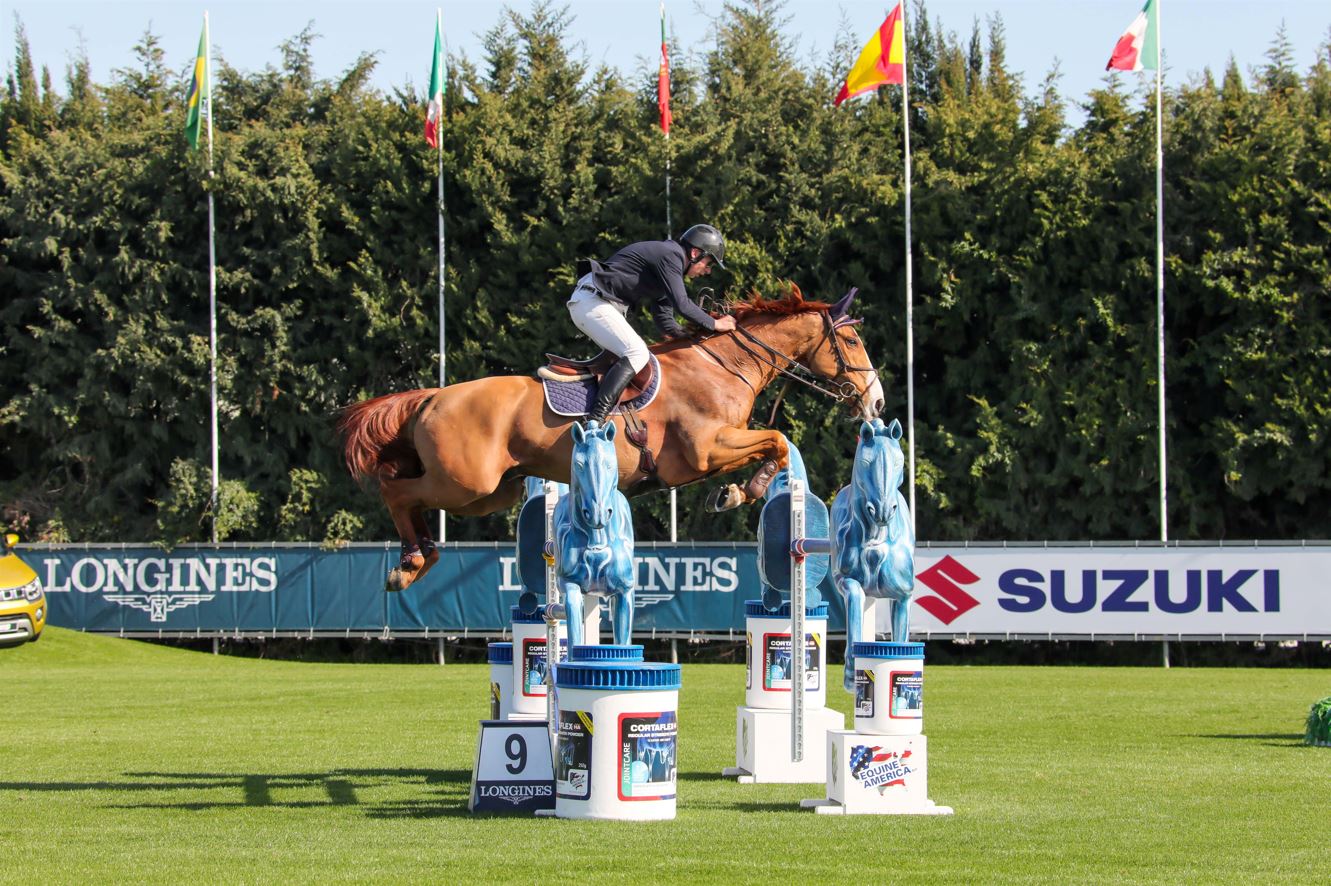Andalucía Sunshine Tour: Dermott Lennon vince il primo CCSI4* Big Tour da 1,50m 1 Moises Basallote ©