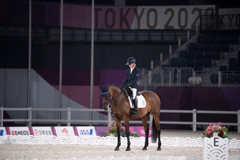 Giochi Paralimpici Tokyo 2020: Ed è di nuovo bronzo nel freestyle per l'azzurra Sara Morganti 1 Morganti Sara Royal Tokyo free grasso