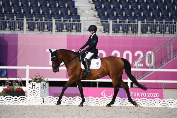 Giochi Paralimpici Tokyo 2020: medaglia di bronzo per Sara Morganti 9 Morganti tokyo grasso3