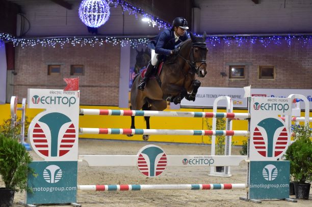 28° Master d’Italia Indoor - Memorial Dalla Chiesa Al G.e.s.e. di Bologna il jumping con l'impegno civile nel cuore 1 NATALE CHIAUDANI 1 proli