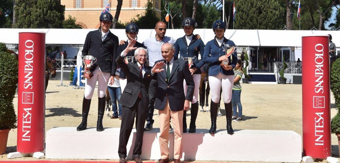 Lutto nel mondo equestre: morto il Colonello Lodovico Nava 1 NAVA CsioRoma MProli 1