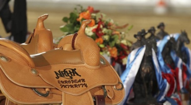 Aggiornamenti dalla NRHA European Futurity 1 NRHA 0