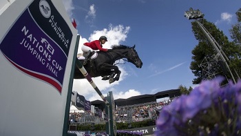 Risultati della prima giornata del CSIO5* di HICKSTEAD. 1 Nations Cup 0