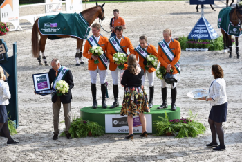 Dutch success at Furusyyia Fei Nations Cup 2016 in Rotterdam 1 Netherlands Rotterdam 1