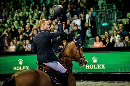 Niels Bruynseels BEL Rolex Grand Prix s Hertongebosch 2018 winner credits Rolex Ashley Neuhof