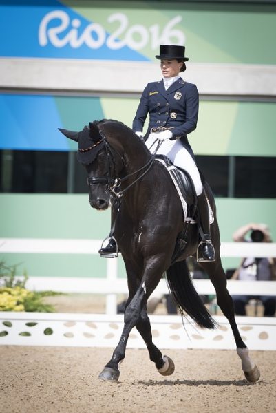 OLYMPIC GAMES RIO Kristina Broring Sprehe credits FEI Richard Juilliart