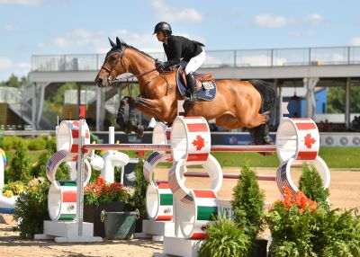 Olivia Chowdry and Balkana du Tillard Bring Home $36,600 Welcome Stake CSI3* Victory 1 Olivia Chowdry Balkana du Tillard Photo by Andrew Ryback Photography 0