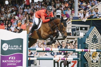 Nations Cup: super Switzerland steal the show in Sweden 1 PAUL ESTERMANN CASTLEFIELD ECLIPSE 1