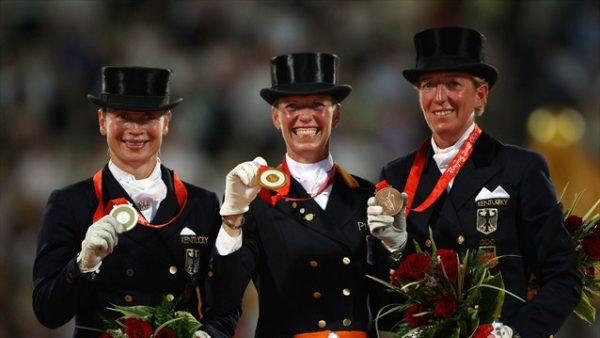 PODIO DRESSAGE PECHINO 2