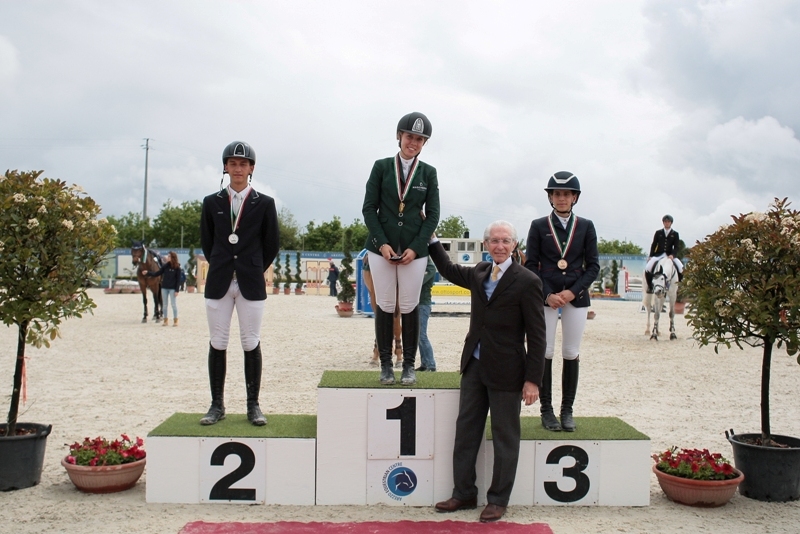 Campionati italiani assoluti young riders, Giulia Levi campionessa 2016 1 PODIO CAMPIONATO ASSOLUTO YOUNG RIDERS