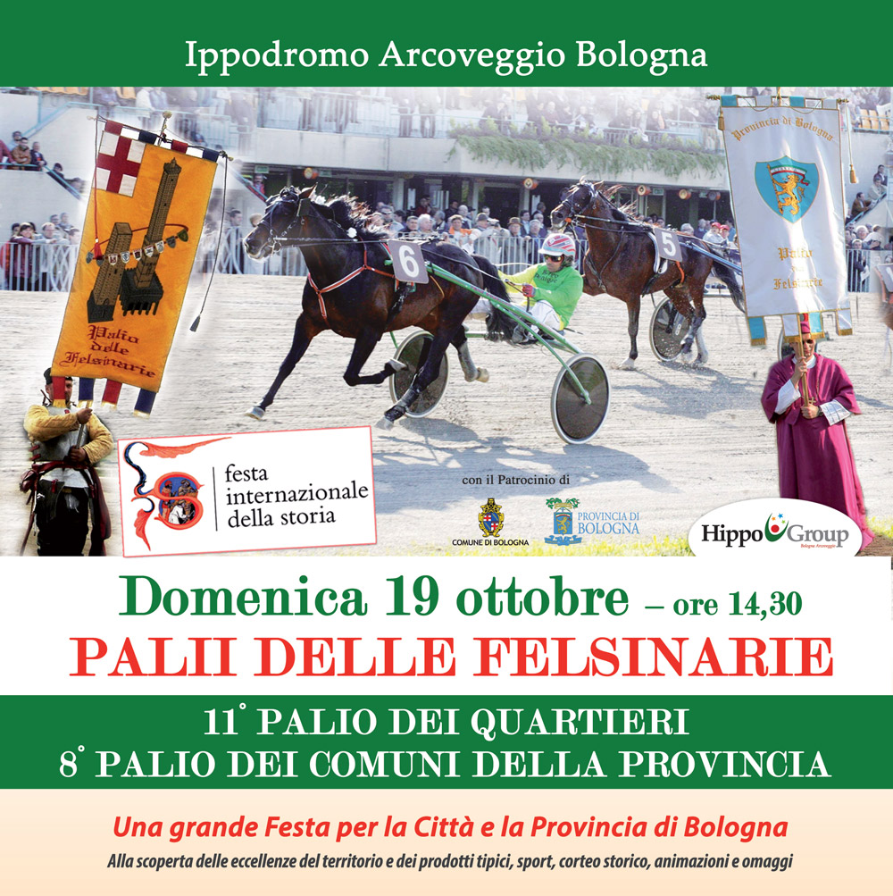 Palii delle Felisnarie, tradizione storica e cultura equestre all'Arcoveggio di Bologna 1 PalioFelsinarie