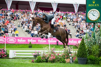 Patrice Delaveau Aquila HDC Jumping Dinard 2017 1