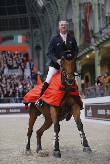 Patrice Delaveau FRA Vestale de Mazur HDC Prix du 24 Faubour winners 1