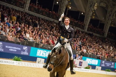 Patrik Kittel SWE Delaunanay OLD WC London Olympia credits FEI Jon Stroud