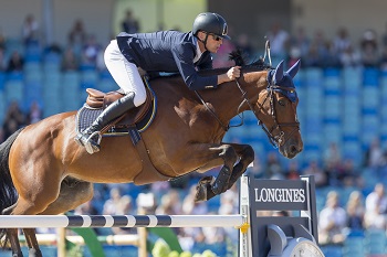 Peder Fredricson SWE riding HM All In 0