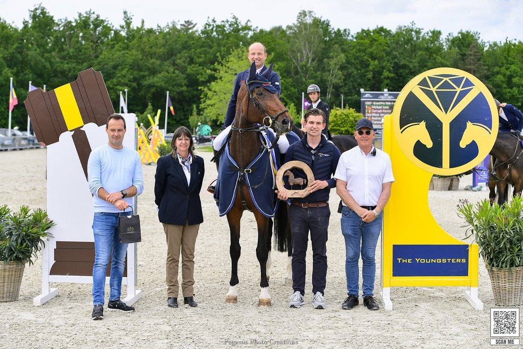 Michael Jung vince il Gran Premio CSI3* Sentower Park 1 Pegasus Photo Creations Michael Jung