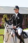 PIAZZA DI SIENA. France celebrate Cup success 1 Penelope Leprevost 1