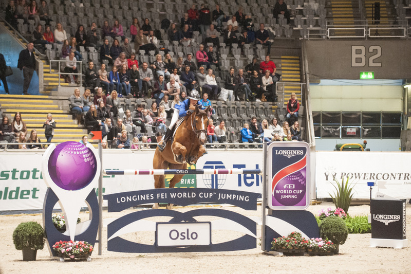 Unstoppable Leprevost rides to victory on home soil. 1 Penelope Leprevost Flora de Mariposa