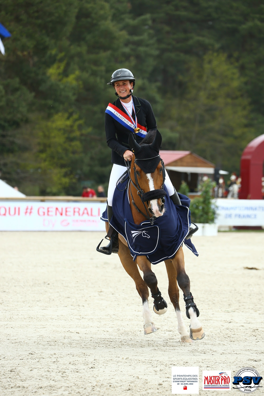 Pénélope Leprévost si aggiudica il titolo di Campionessa Francese Pro Elite 1 Penelope Leprevost sur Texas Copyright PSV J. Morel
