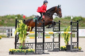 Show Jumping, European Youth Championships underway in Samorin 1 Petraviciute Rugile LITUANIA Enjoy FEI EUROPEAN CHAMPIONSHIP YR JR CH 2017 @ X BIONIC SPHERE TUE 01 1 ST INDIVIDUAL QUALIFIER CHILDREN C 125 4916