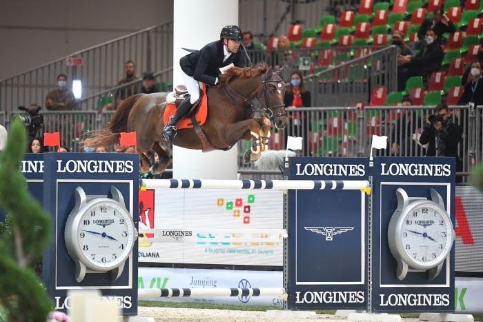 LONGINES FEI Jumping World Cup™ Verona: la vittoria va a Simon Delestre ed Hermes Ryan 1 Ph JV Marco Proli