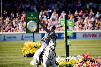 Philipp Weishaupt GP Rolex Calgary 2017 ©ROLEX ASHLEY NEUHOF