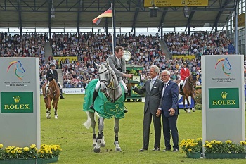 Fairytale weekend for Philip Weishaupt 1 Philipp Weishaupt Rolex Grand Slam Aachen 2016 1