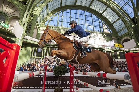Philippe Rozier FRA Saut Hermes 2018 credits F Chehu courtesy of Saut Hermes 2018