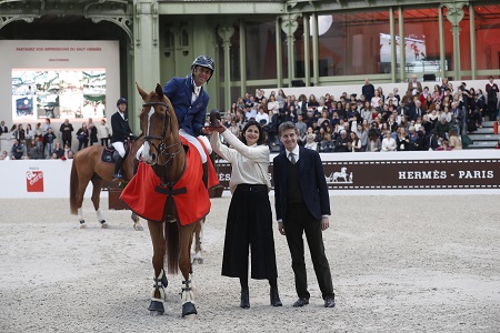 Philippe Rozier FRA Saut Hermes 2018 photo courtesy of Saut Hermes