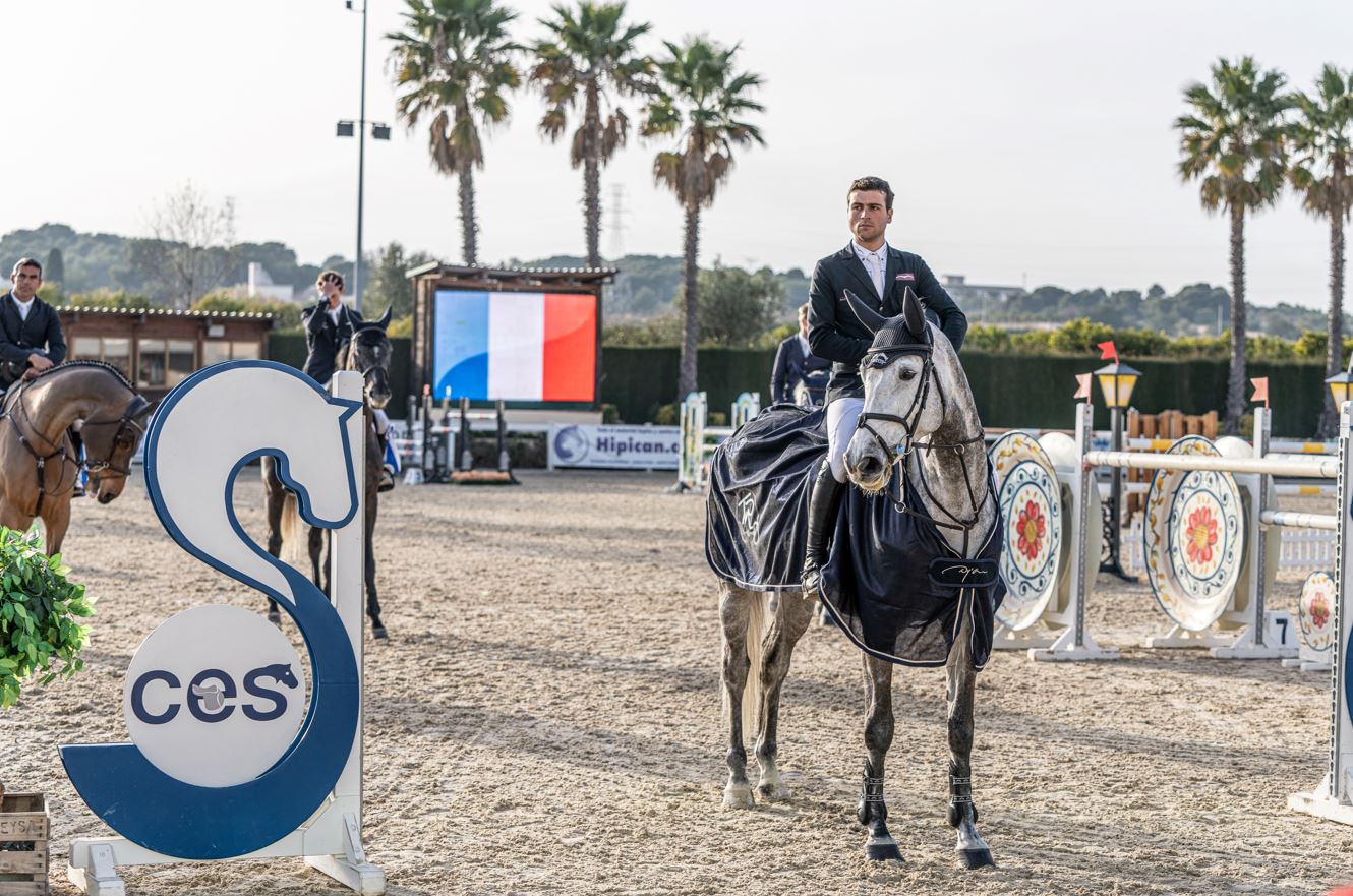 CSI 2* Valencia: Edward Levy e Confidence d'Ass vincono la main class 1 Photo CES Valencia Javi Mari Palanca