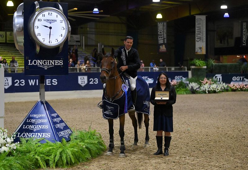 Al via a Tryon la terza tappa della Longines FEI Jumping World Cup™ North American League 1 Photo Copyright © FEI Julia B Photography