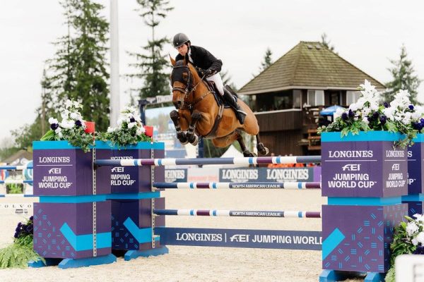 Tutto è pronto per la seconda tappa della FEI Jumping World Cup™ North American League a Sacramento 5 Photo Copyright © FEI Quinn Saunders