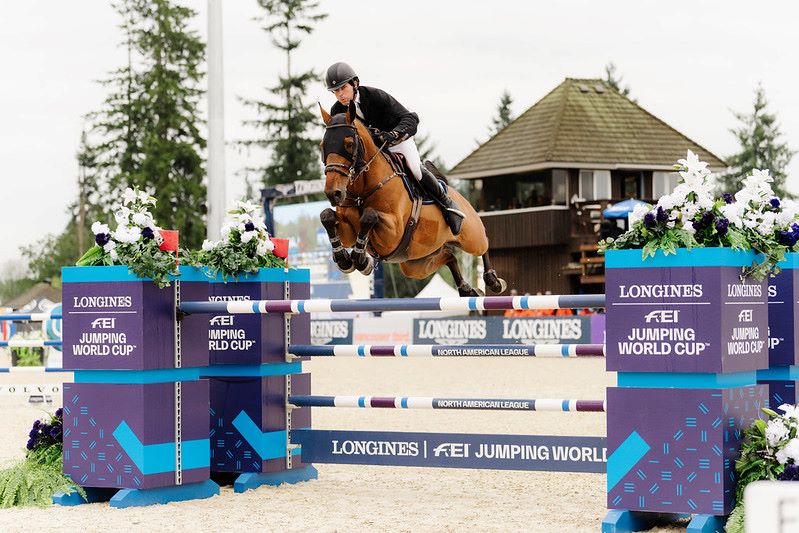Tutto è pronto per la seconda tappa della FEI Jumping World Cup™ North American League a Sacramento 1 Photo Copyright © FEI Quinn Saunders