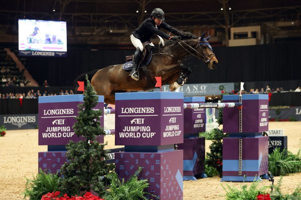 Longines FEI Jumping World Cup™ North American League: vittoria per Conor Swail a Fort Worth 5 Photo Copyright ©FEIJosh Winslow