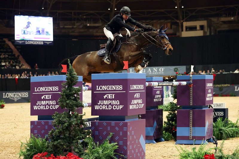 Longines FEI Jumping World Cup™ North American League: vittoria per Conor Swail a Fort Worth 1 Photo Copyright ©FEIJosh Winslow