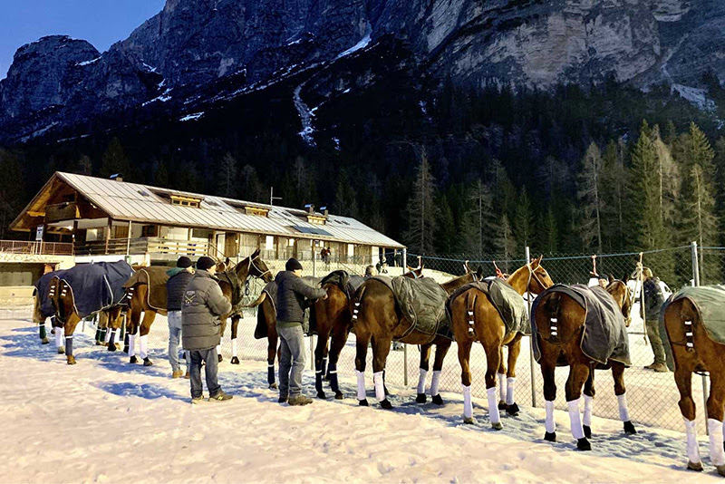 I PRIMI MATCH DI ITALIA POLO CHALLENGE CORTINA 2022 1 Photo Edoardo Mainetti © 2