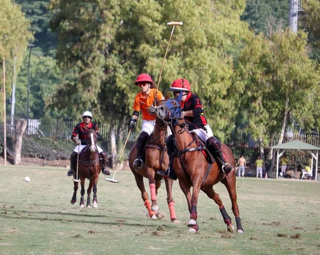 CAMPIONATO ITALIANO POLO: OGGI LA FINALE TRA BATTISTONI LA CASTELLUCCIA E LA MIMOSA 1 Photo FISE Martina Lancioni 0