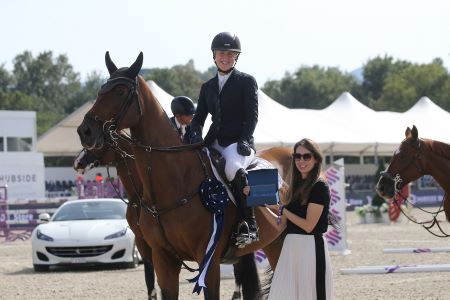 Hubside Jumping Grimaud: A double win for Holly Smith 1 Photo Holly Smith Denver ©Sportfot