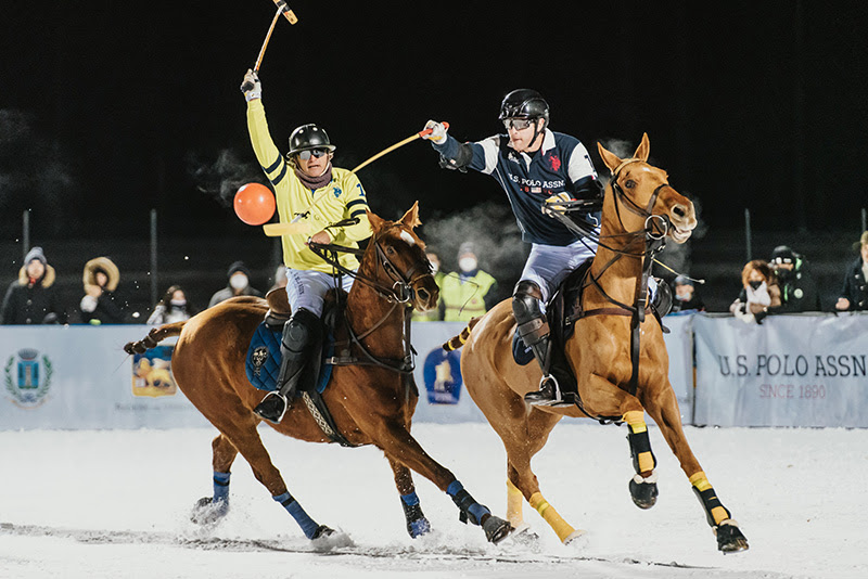 IPC CORTINA 2022: TRIONFA U.S. POLO ASSN. 1 Photo IPC Diego Bandion ©