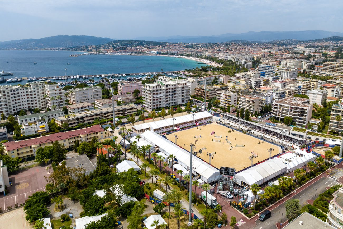 Longines Global Champions Tour Takes Center Stage in Cannes, Welcoming World-Class Show Jumping Athletes alongside Film Stars 1 Photo Longines Global Champions Tour Cannes