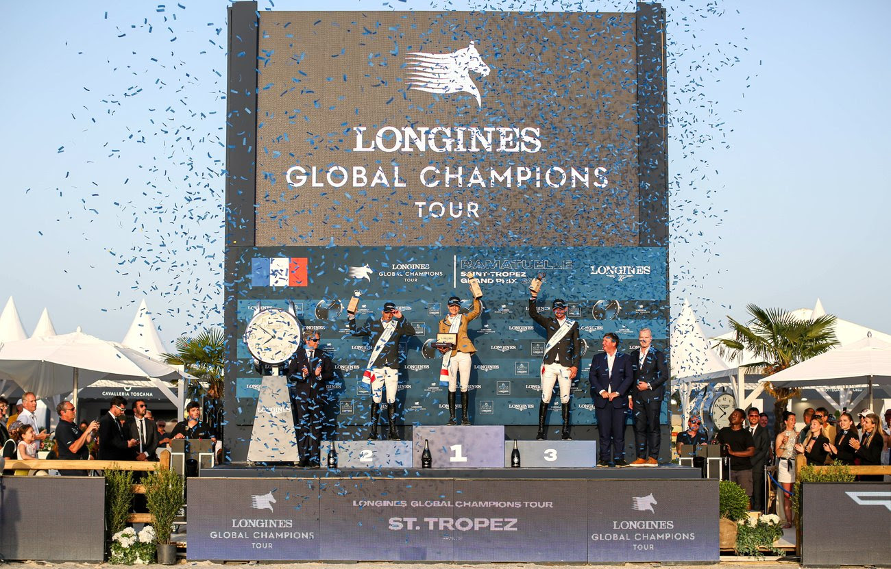 Photo Longines Global Champions Tour
