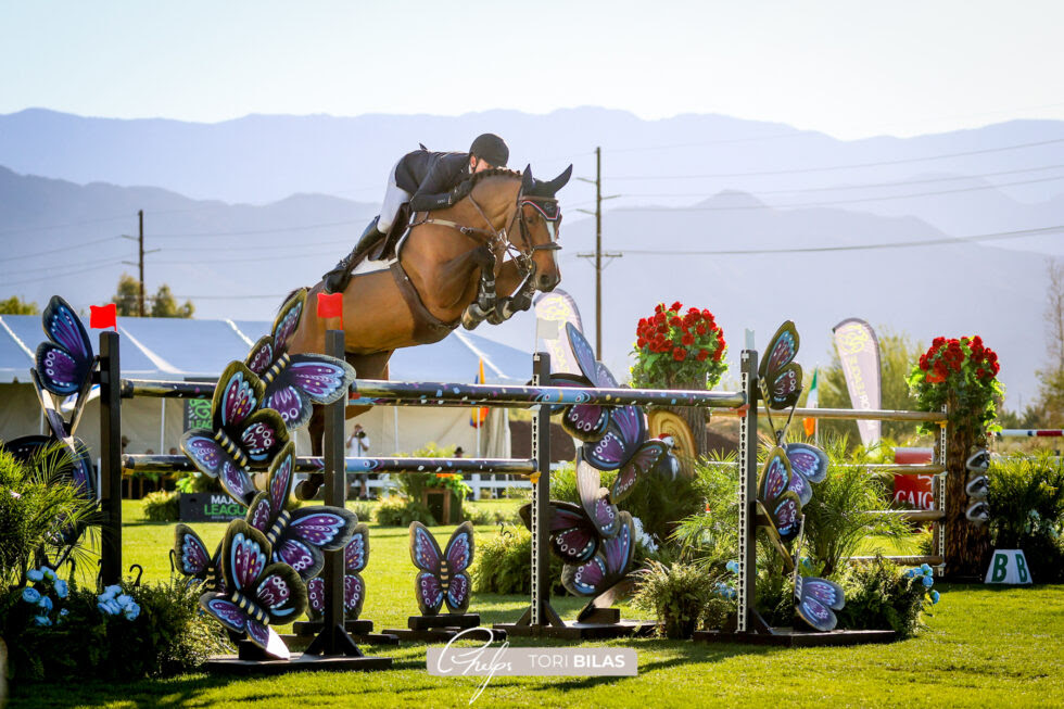 Cassio Rivetti Rides to Victory in $230,000 Adequan Major League Show Jumping Grand Prix CSI5* 1 Photo Phelps Tori Bilas 1