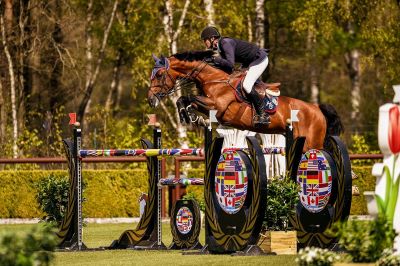 Riders happy to perform at top level again at Tops International Arena 1 Photo TIA ©