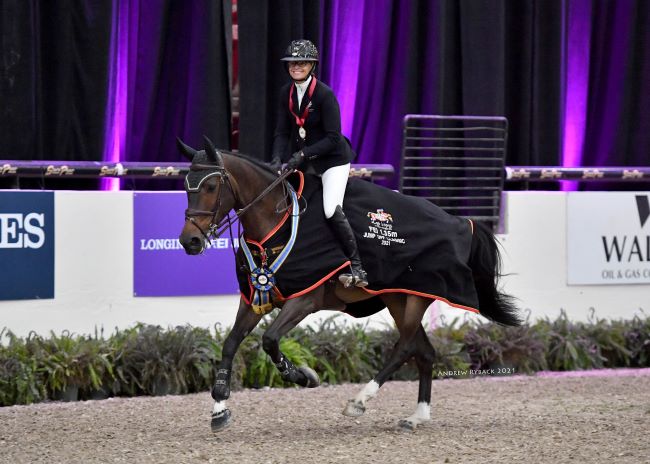 Canada’s Erynn Ballard is Best in CSI4*-W 1.35m Blenheim EquiSports at Las Vegas National Horse Show 1 Photo by Andrew Ryback Photography 1