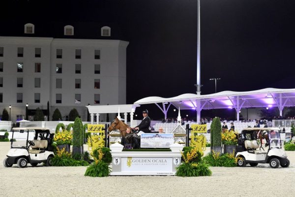 Aaron Vale and Elusive Claim Victory in the $75,000 Golden Ocala Golf and Equestrian Club Grand Prix at WEC (Ocala) 5 Photo by Andrew Ryback Photography 3