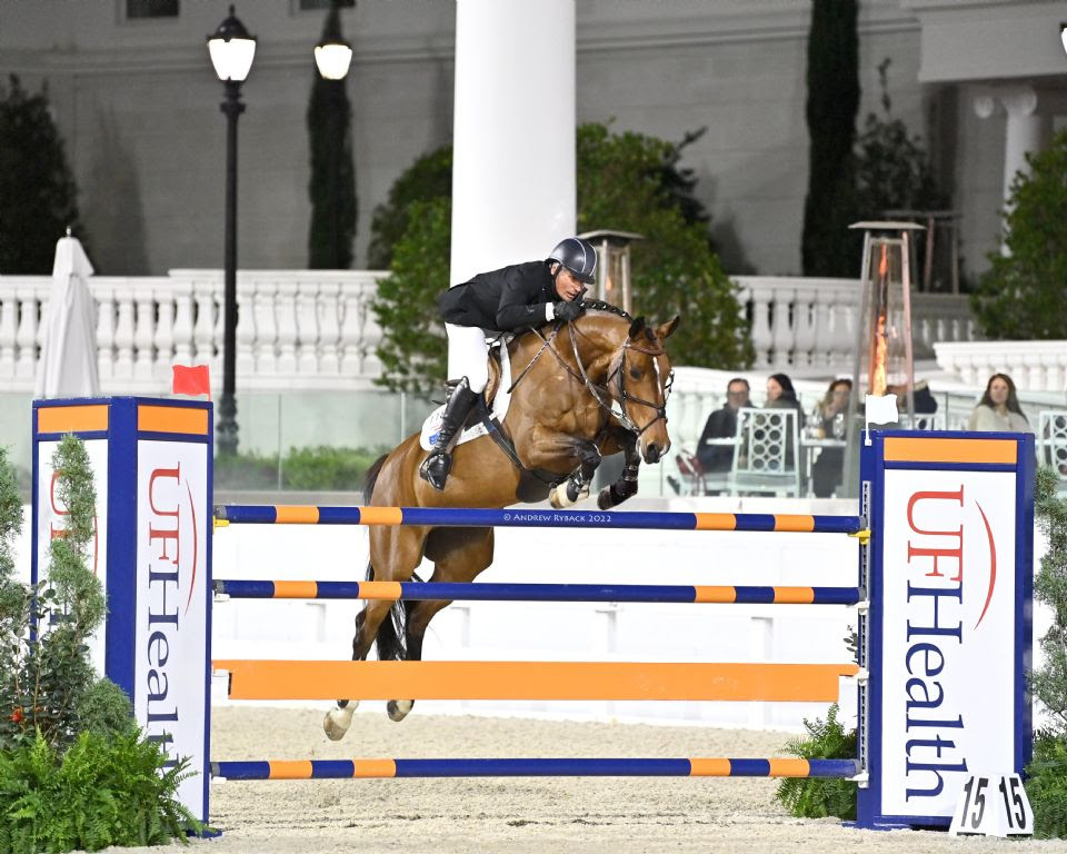 Aaron Vale & I Admermie R 4 in the $75,000 UF Health Grand Prix 1 Photo by Andrew Ryback Photography 8
